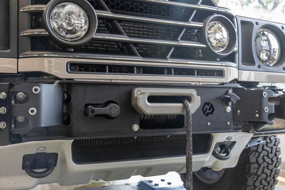 GP Factor Ineos Grenadier Hidden 12.5K Winch Kit - Synthetic Line - Image 12