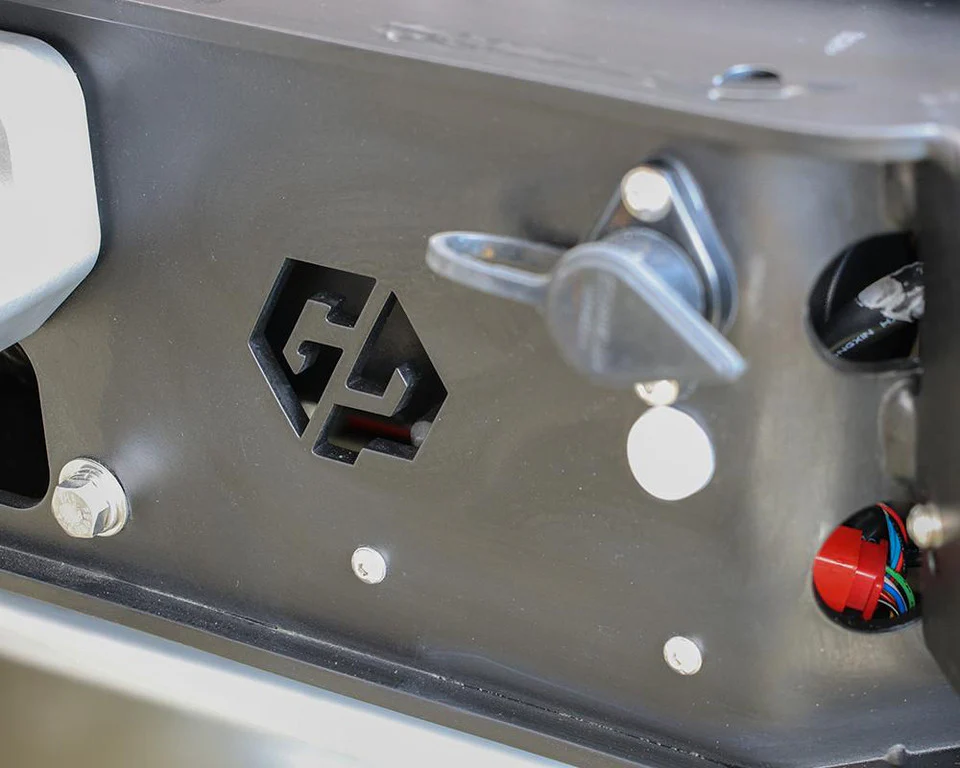 GP Factor Ineos Grenadier Hidden 12.5K Winch Kit - Synthetic Line - Image 2