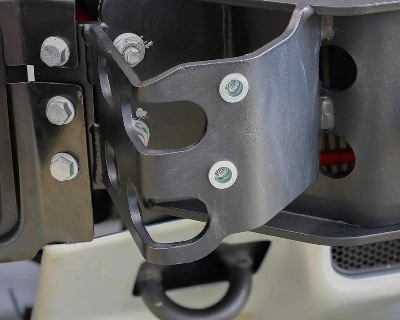 GP Factor Ineos Grenadier Hidden 12.5K Winch Kit - Synthetic Line - Image 3