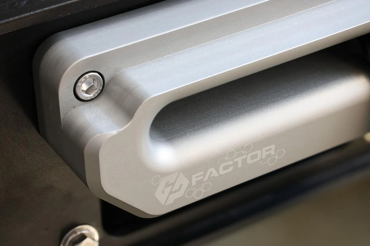 GP Factor Ineos Grenadier Hidden 12.5K Winch Kit - Synthetic Line - Image 4