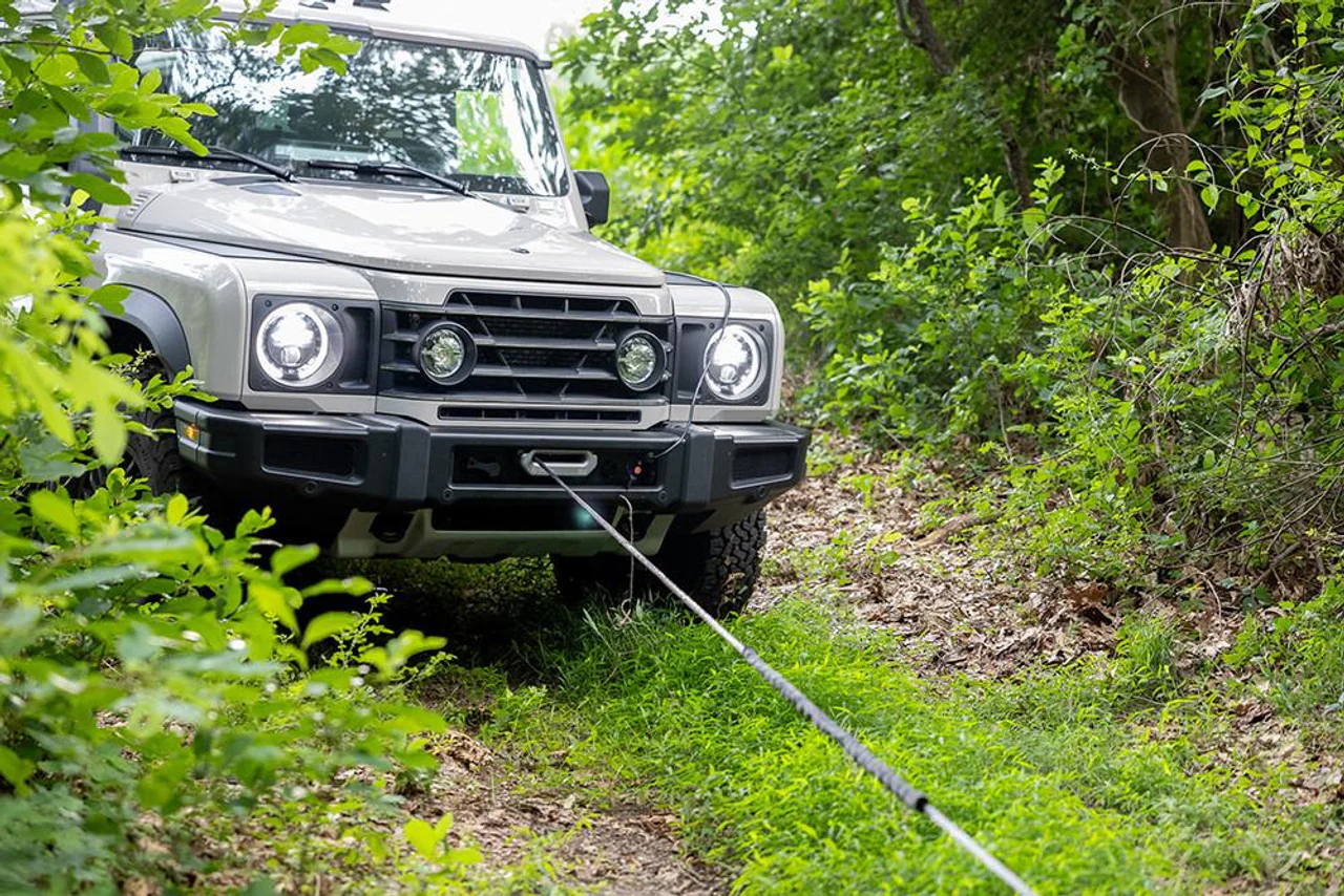 GP Factor Ineos Grenadier Hidden 12.5K Winch Kit - Synthetic Line - Image 6