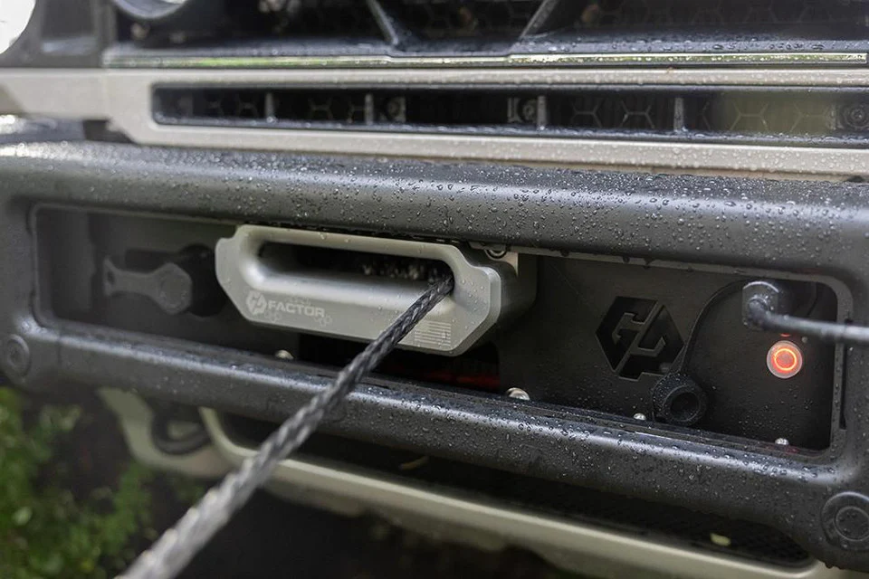 GP Factor Ineos Grenadier Hidden 12.5K Winch Kit - Synthetic Line - Image 7