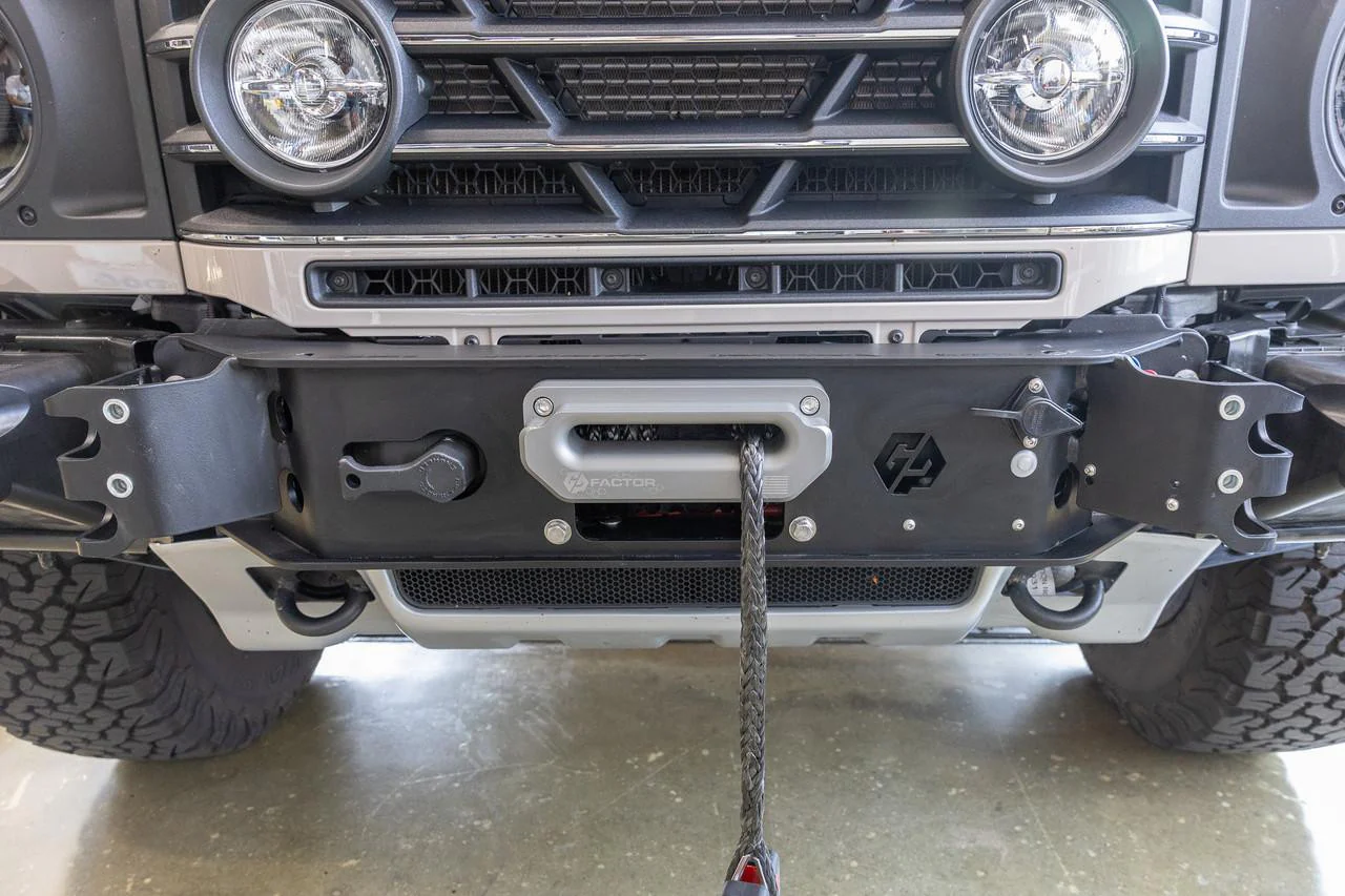 GP Factor Ineos Grenadier Hidden 12.5K Winch Kit - Synthetic Line - Image 8