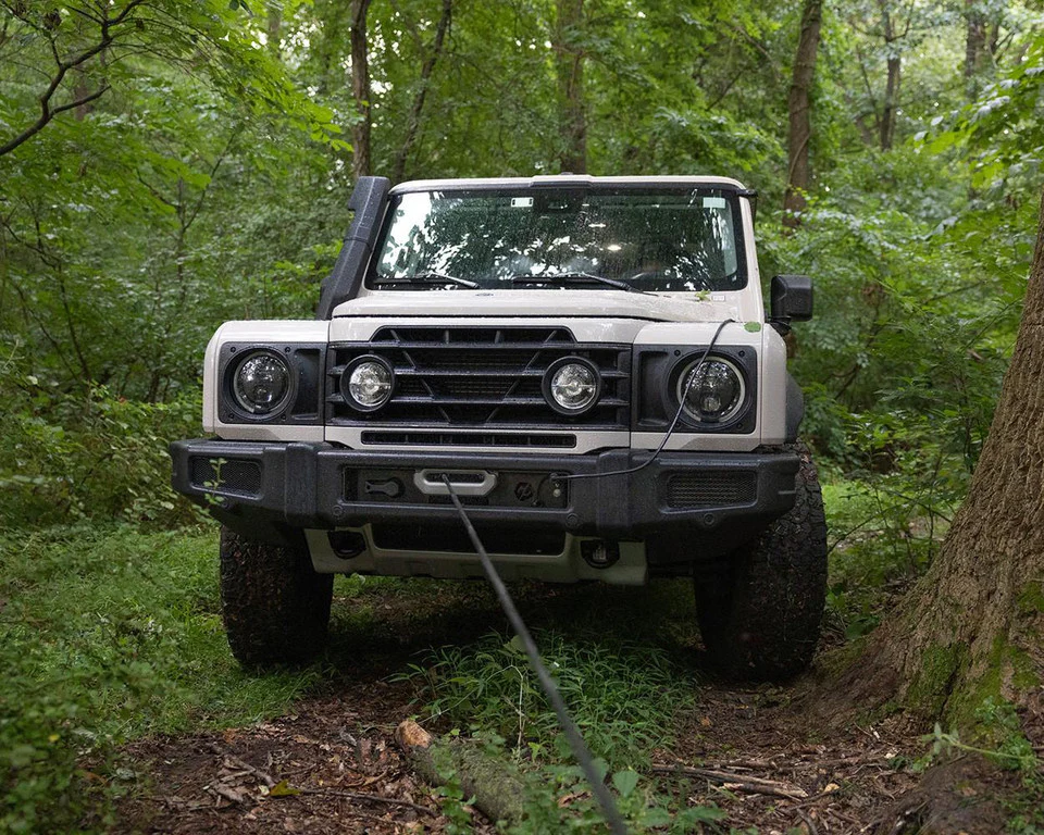 GP Factor Ineos Grenadier Hidden 12.5K Winch Kit - Synthetic Line - Image 9