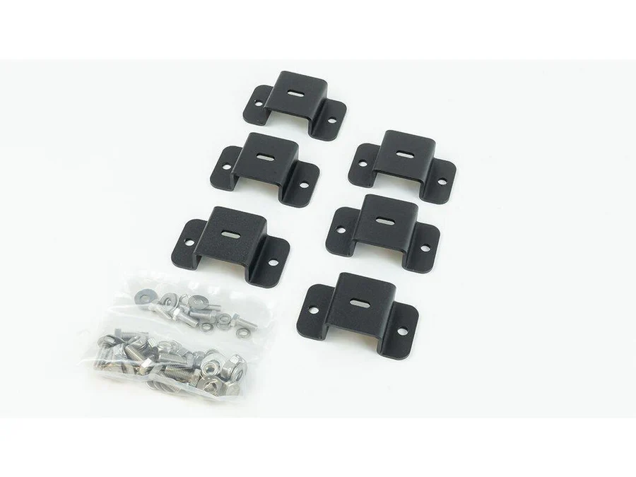 GP Factor Load Bar Foot Pack 6 for Alu-Cab to Jeep JLU - Image 3