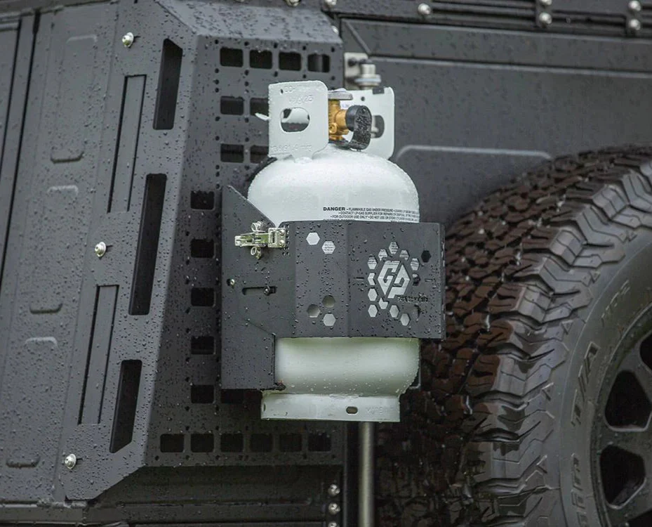 GP Factor 11lb Propane Tank Mount - Universal Fit - Image 3
