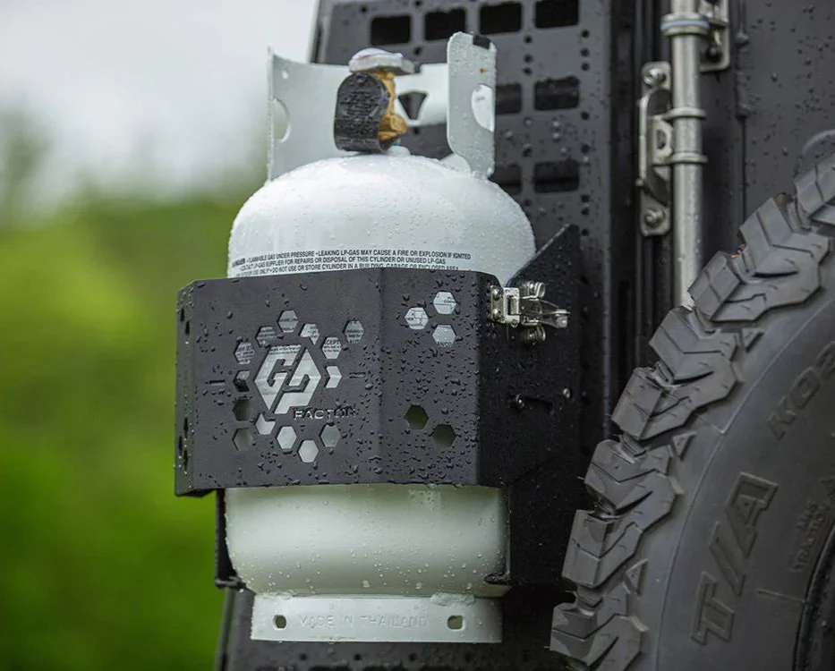 GP Factor 11lb Propane Tank Mount - Universal Fit - Image 4
