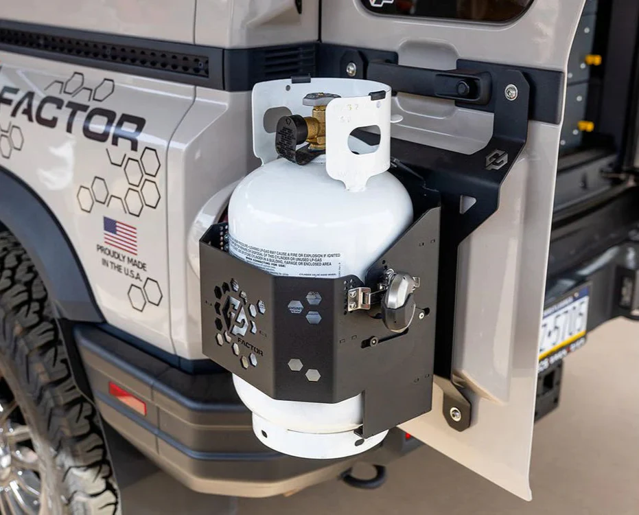 GP Factor 11lb Propane Tank Mount - Universal Fit - Image 5