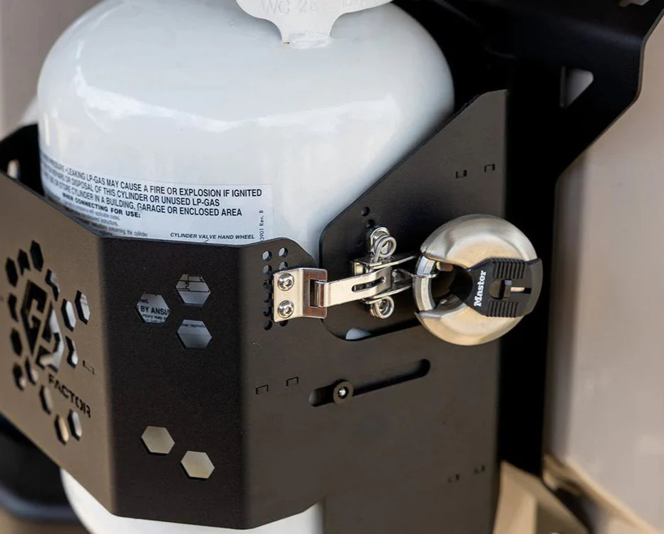 GP Factor 11lb Propane Tank Mount - Universal Fit - Image 6