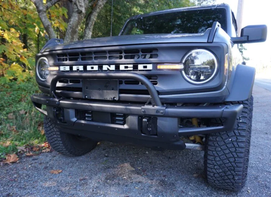 Greenlane 2021-2025 Ford Bronco Aluminum Grille Guard - Image 12