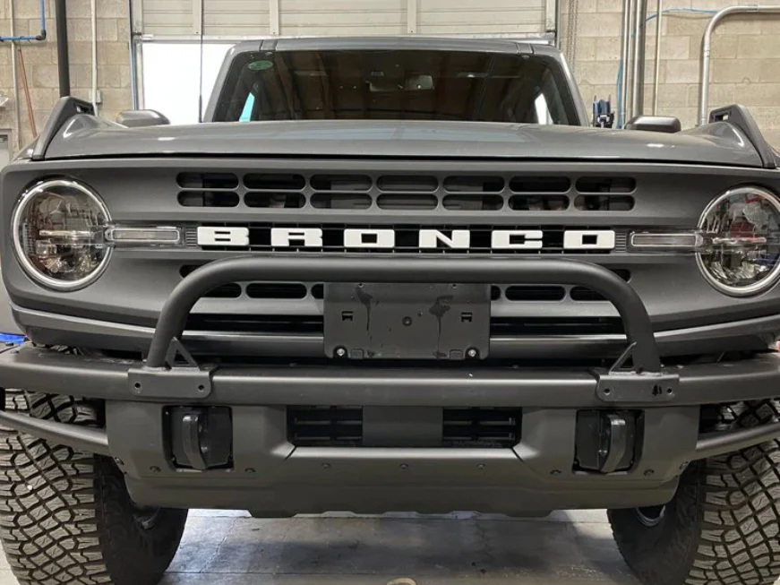 Greenlane 2021-2025 Ford Bronco Aluminum Grille Guard - Image 5