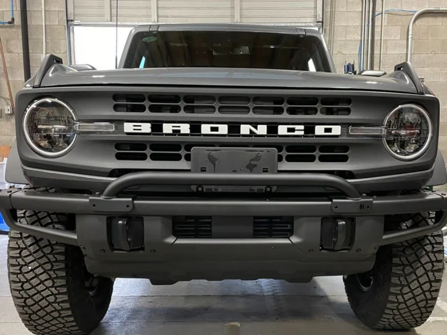 Greenlane 2021-2025 Ford Bronco Aluminum Grille Guard - Image 6