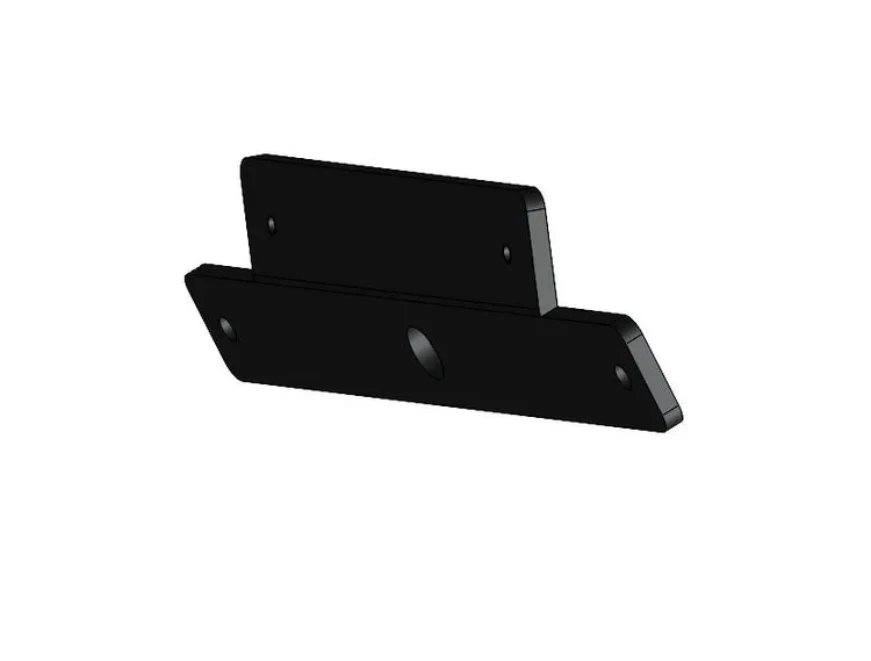 Greenlane 2021-2025 Ford Bronco License Plate Relocation Bracket - Image 2