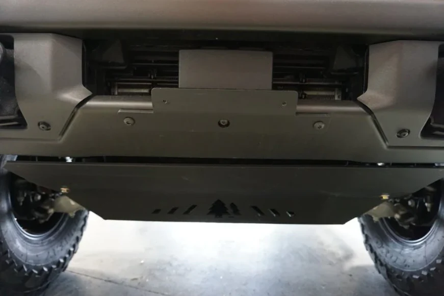 Greenlane 2021-2025 Ford Bronco License Plate Relocation Bracket - Image 3
