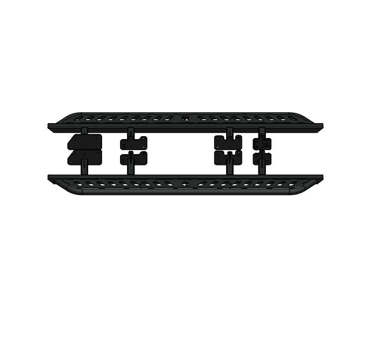 Greenlane 2024-2026 4th Gen Tacoma Aluminum Straight Sliders - Image 2