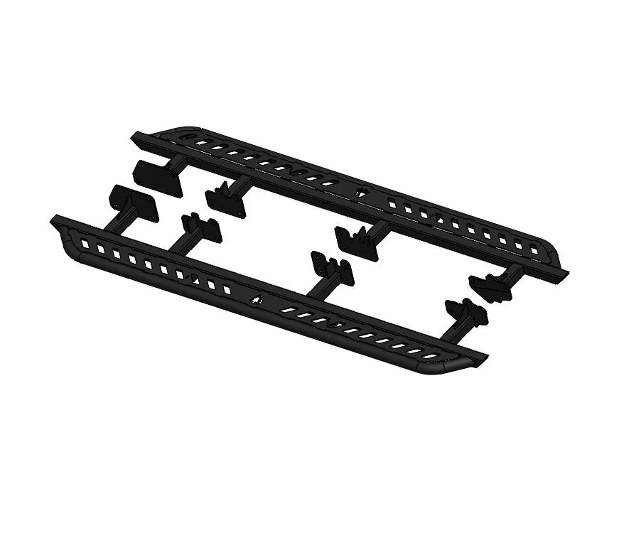 Greenlane 2024-2026 4th Gen Tacoma Aluminum Straight Sliders - Image 3