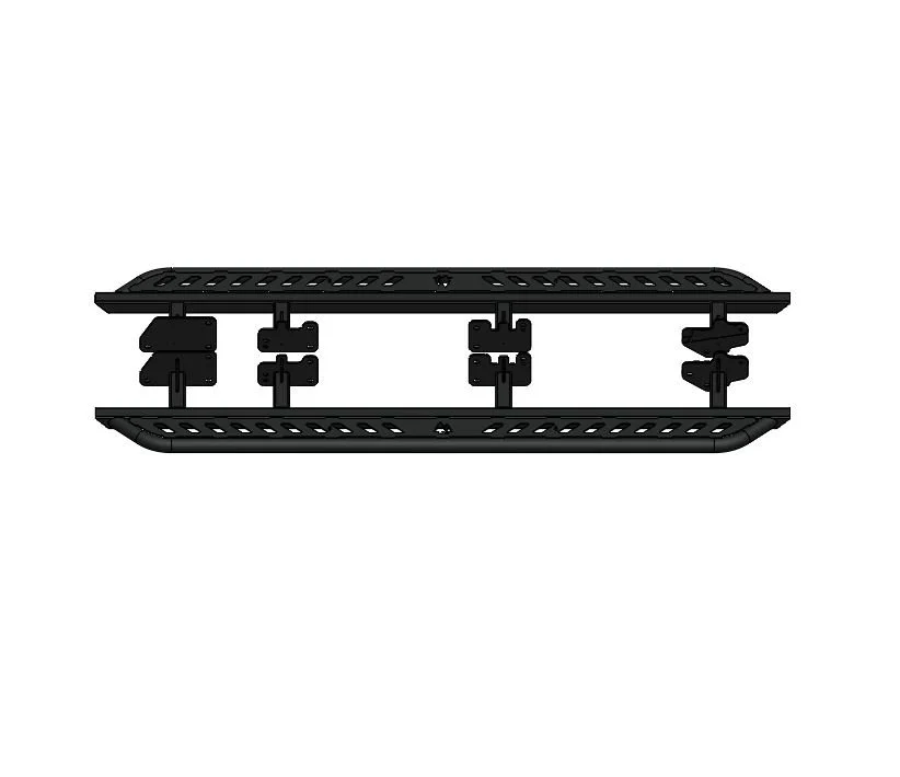 Greenlane 2024-2026 4th Gen Tacoma Aluminum Straight Sliders - Image 4