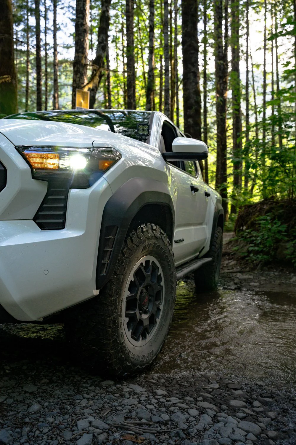 Greenlane 2024-2026 4th Gen Tacoma Aluminum Sliders with Bump Out - Image 5