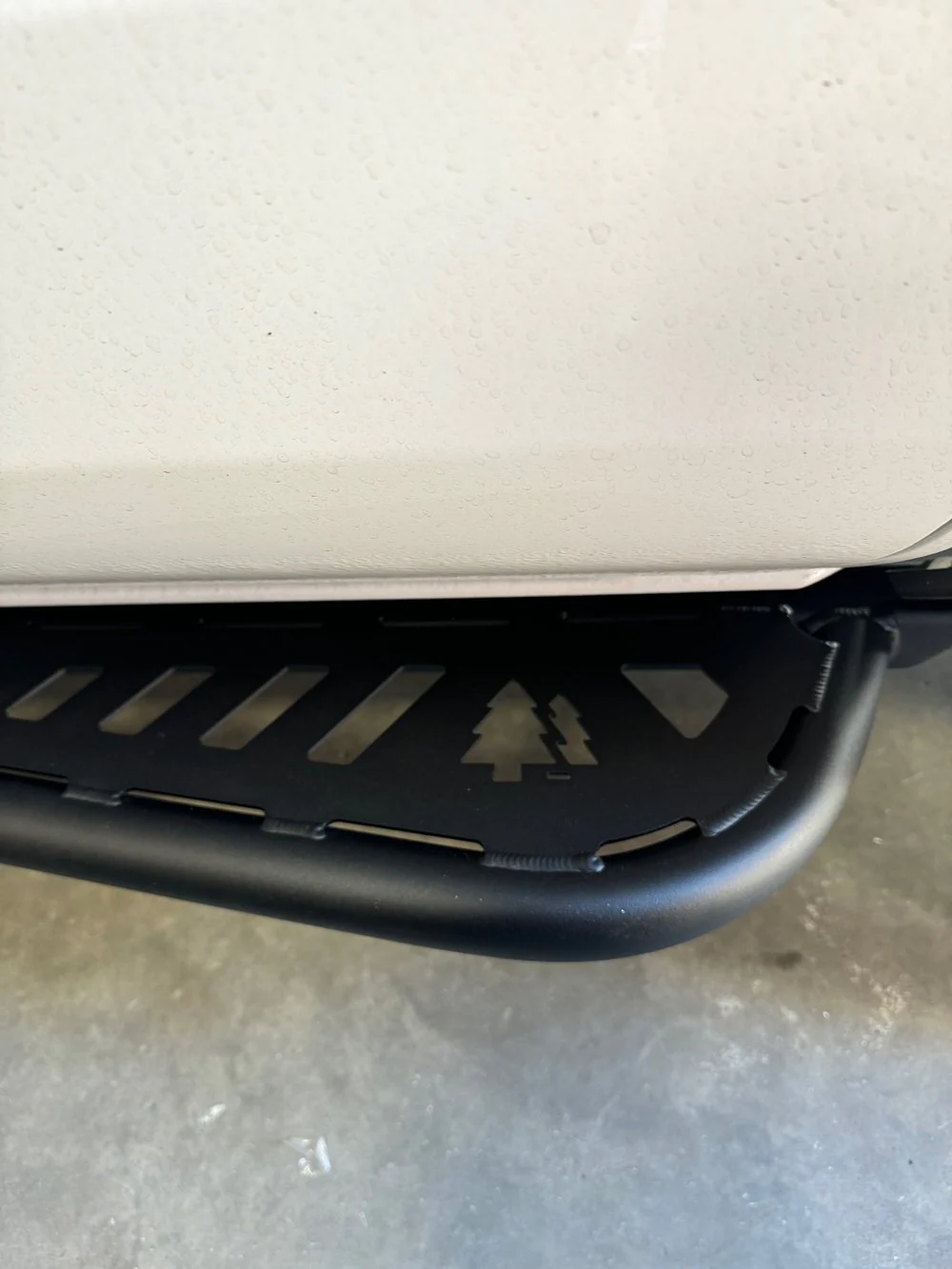 Greenlane 2024-2026 4th Gen Tacoma Aluminum Sliders with Bump Out - Image 8