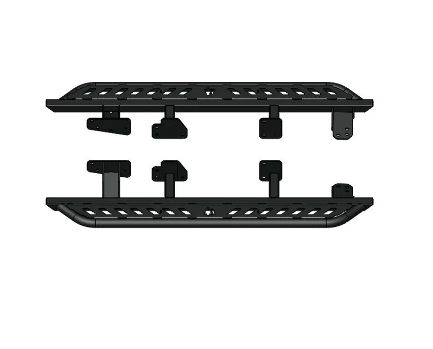 Greenlane 2024-2026 Land Cruiser Aluminum Straight Sliders - Image 2