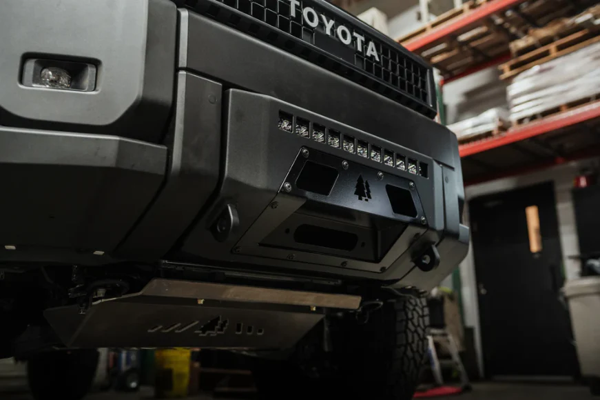 Greenlane 2024-2026 Land Cruiser Aluminum Stump Bumper - Image 2