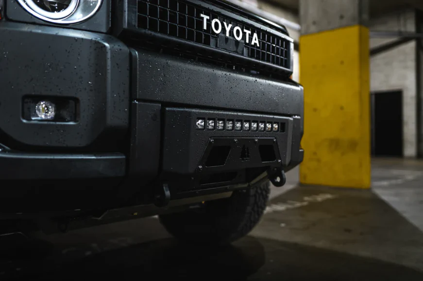 Greenlane 2024-2026 Land Cruiser Aluminum Stump Bumper - Image 4