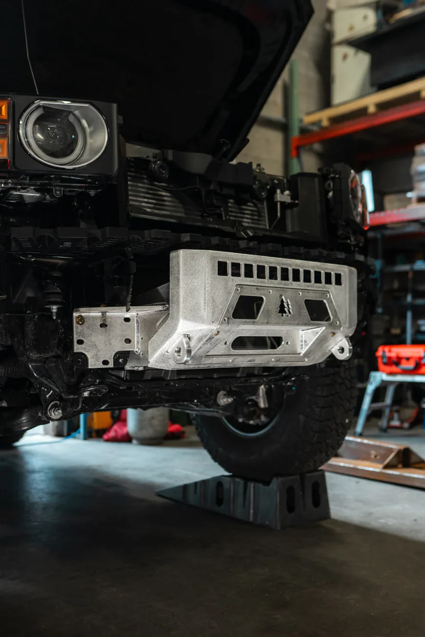 Greenlane 2024-2026 Land Cruiser Aluminum Stump Bumper - Image 9
