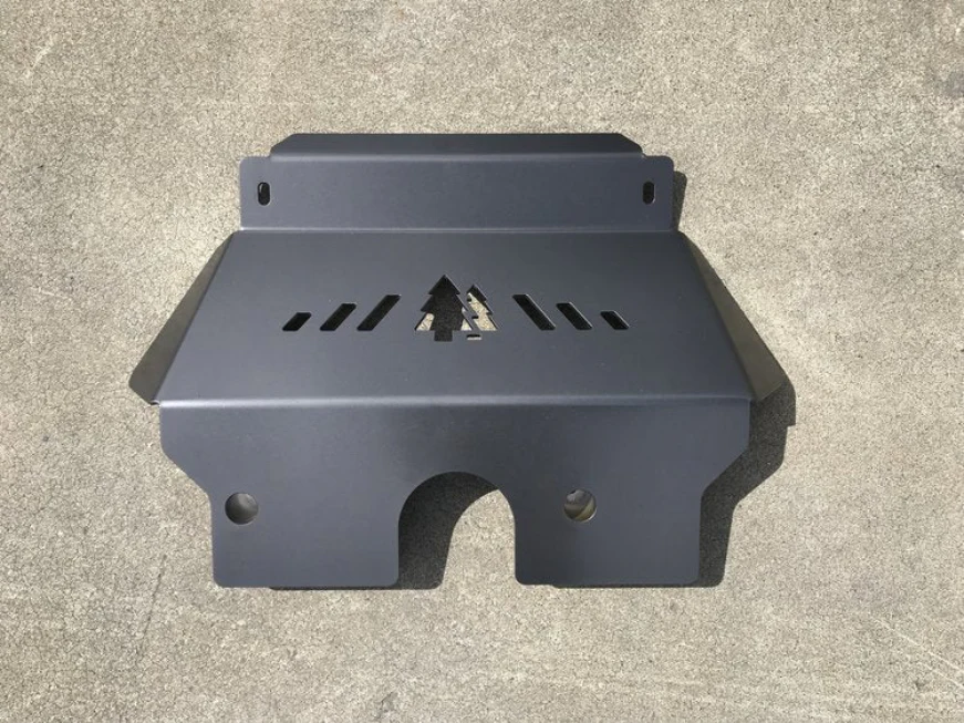 Greenlane 2nd Gen Tacoma Aluminum Front Skid Plate - Image 2