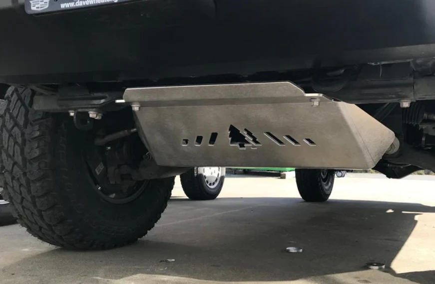 Greenlane 2nd Gen Tacoma Aluminum Front Skid Plate - Image 4