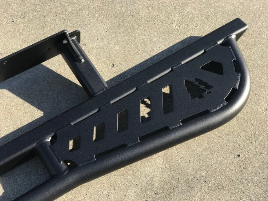 Greenlane 2nd Gen Tacoma Aluminum Sliders With Bump Out - Image 5