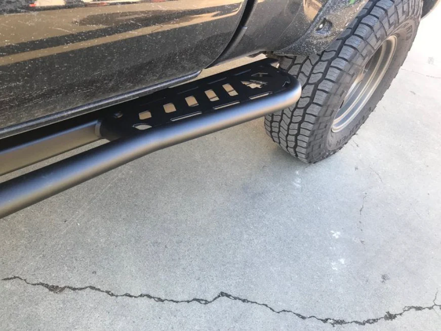 Greenlane 2nd Gen Tacoma Aluminum Sliders With Bump Out - Image 7