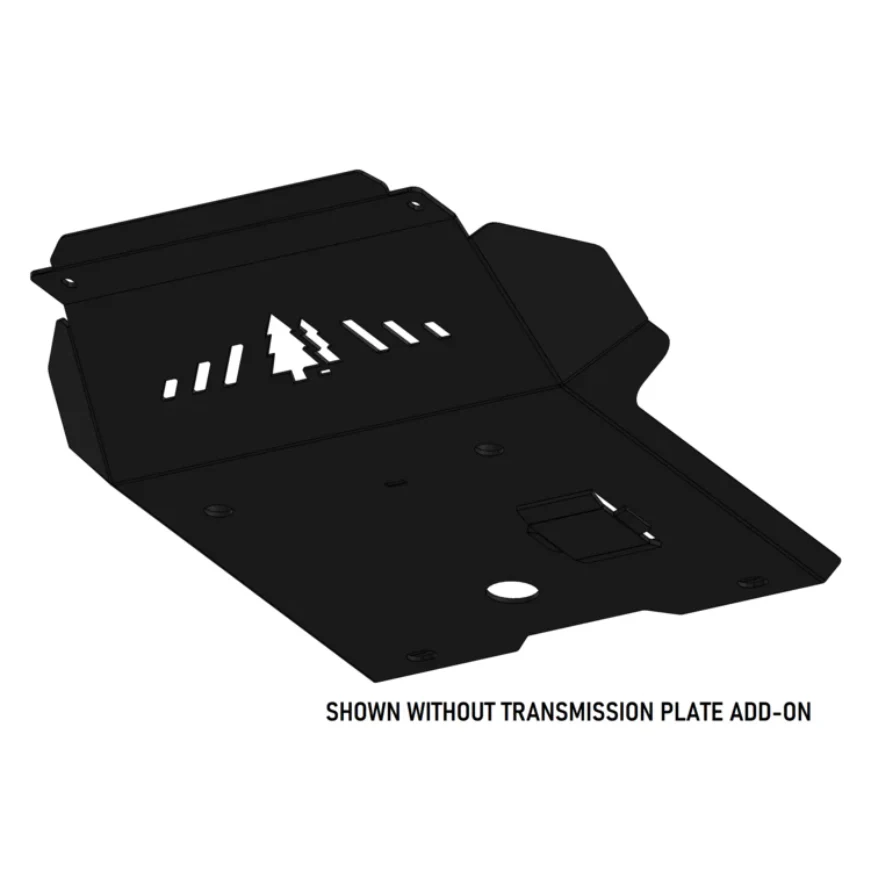 Greenlane 2nd Gen Tacoma Full Skid Plate - Image 2