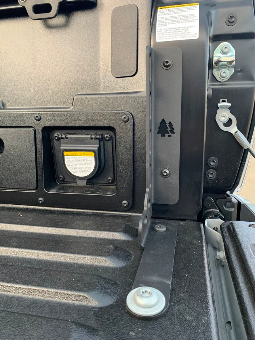 Greenlane 2nd Gen Tacoma Stainless Steel Bed Stiffeners - Image 3
