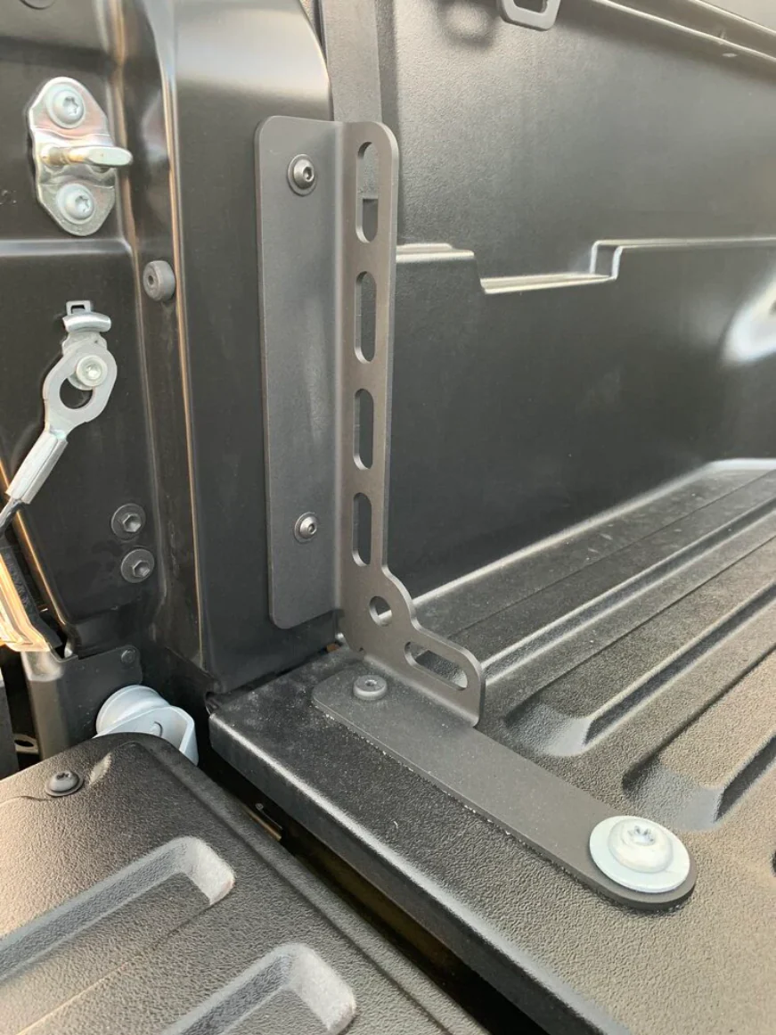 Greenlane 2nd Gen Tacoma Stainless Steel Bed Stiffeners - Image 4
