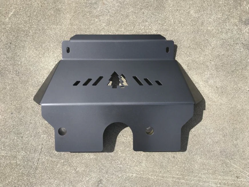 Greenlane 3rd Gen Tacoma Aluminum Front Skid Plate - Image 2