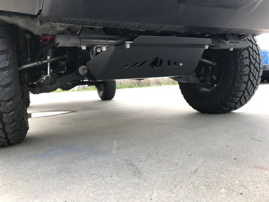 Greenlane 3rd Gen Tacoma Aluminum Front Skid Plate - Image 3