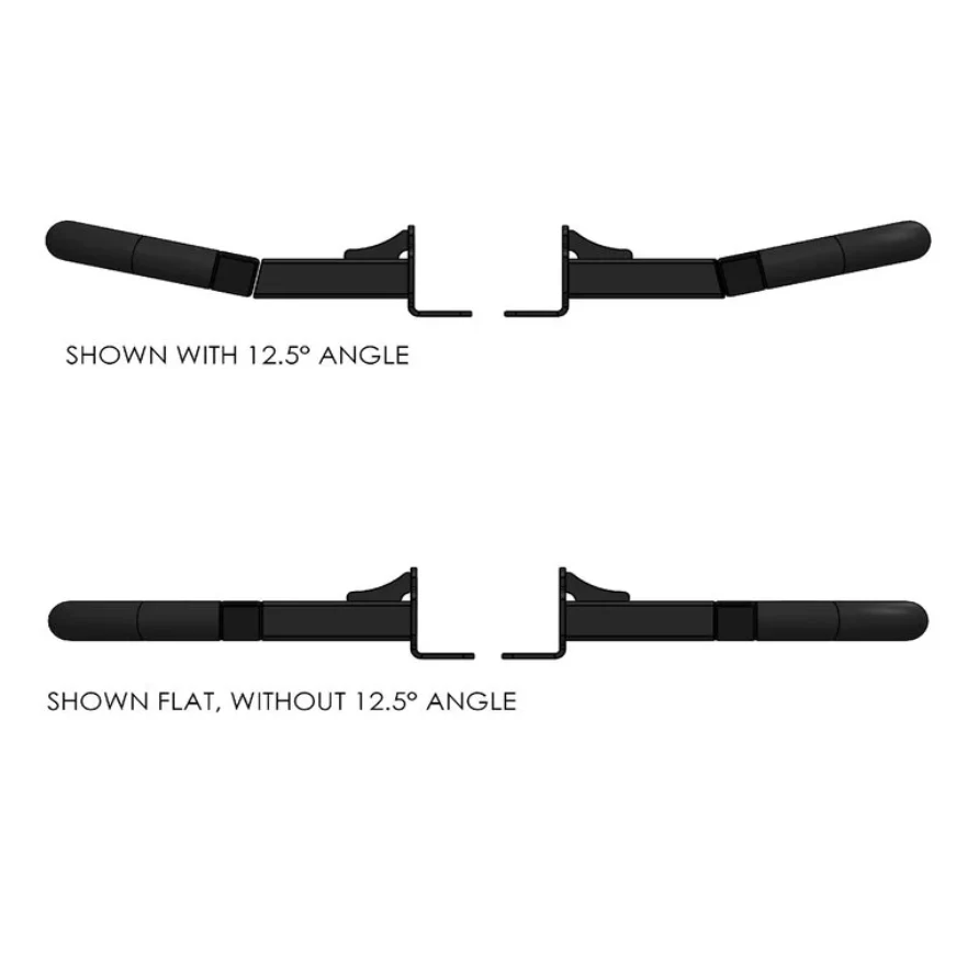 Greenlane 3rd Gen Tacoma Aluminum Straight Sliders - Image 2