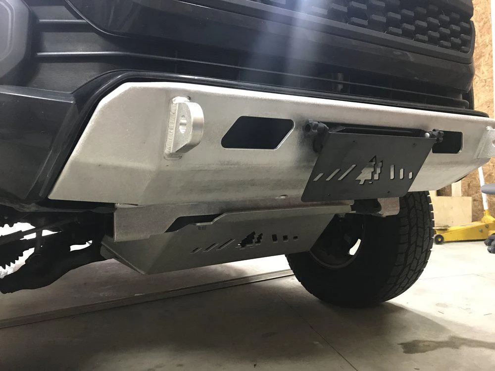 Greenlane 3rd Gen Tacoma Aluminum Stump Bumper - Image 3