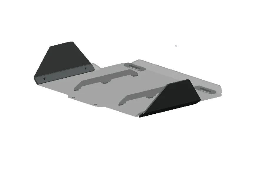 Greenlane 3rd Gen Tacoma Catalytic Converter Covers - Image 2