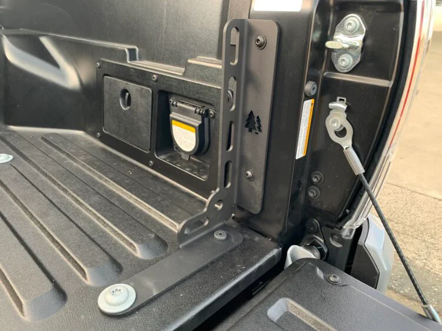 Greenlane 3rd Gen Tacoma Stainless Steel Bed Stiffeners - Image 6