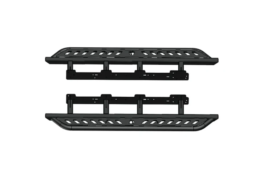 Greenlane 4th Gen 4Runner Aluminum Straight Sliders - Image 2