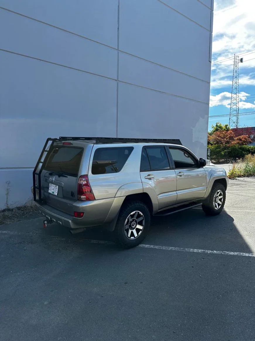 Greenlane 4th Gen 4Runner Aluminum Straight Sliders - Image 3
