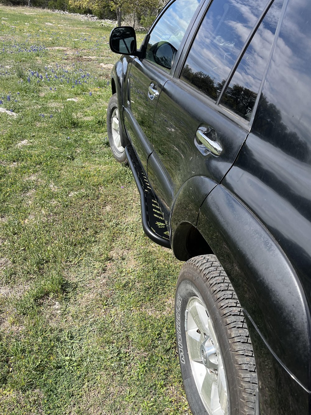 Greenlane 4th Gen 4Runner Aluminum Sliders with Bump Out - Image 10