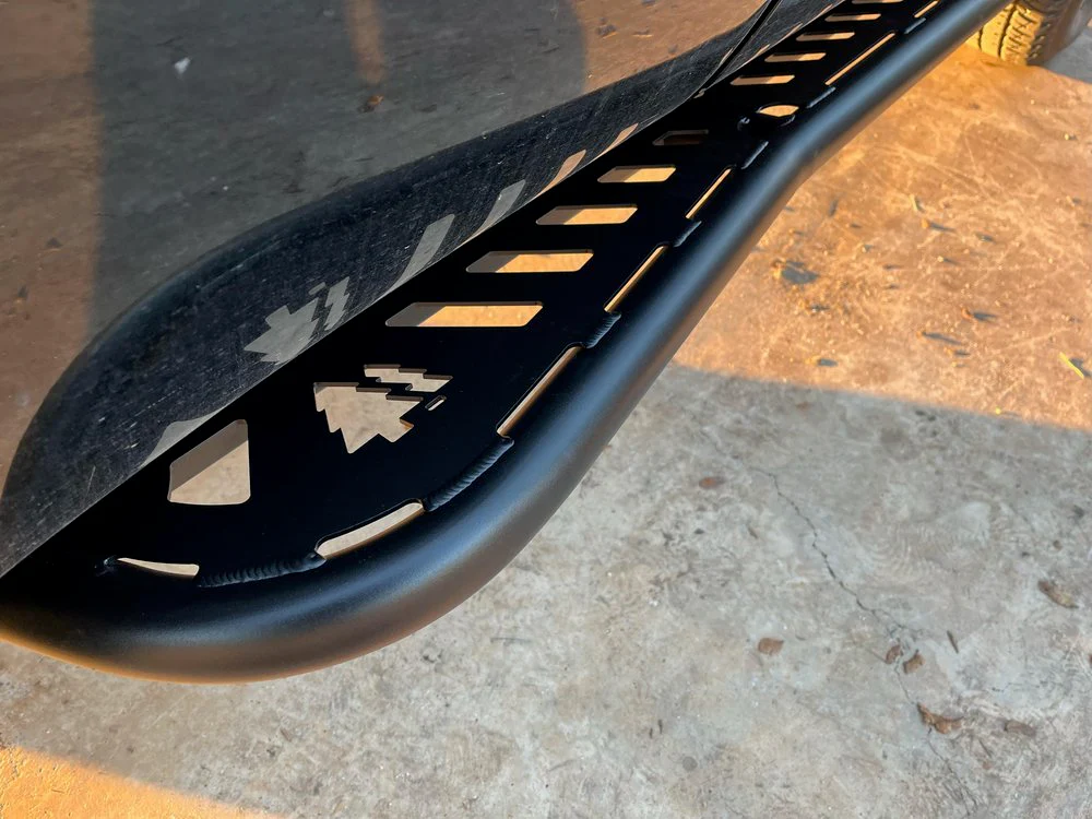 Greenlane 4th Gen 4Runner Aluminum Sliders with Bump Out - Image 11