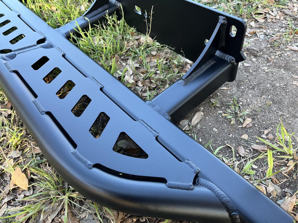 Greenlane 4th Gen 4Runner Aluminum Sliders with Bump Out - Image 4