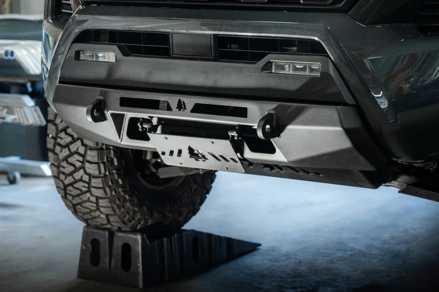 Greenlane 2024-2026 4th Gen Tacoma Aluminum Stump Bumper - Image 11