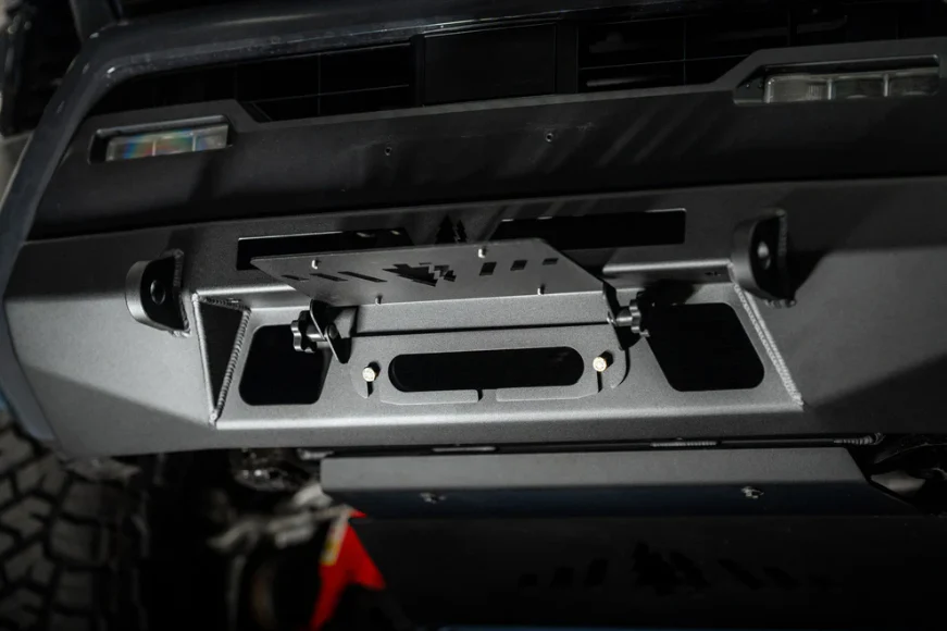 Greenlane 2024-2026 4th Gen Tacoma Aluminum Stump Bumper - Image 12