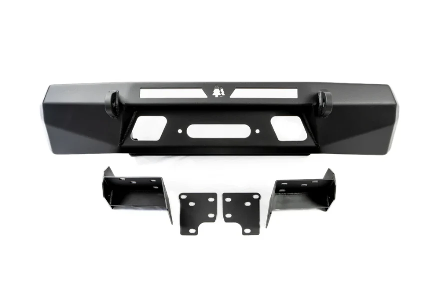 Greenlane 2024-2026 4th Gen Tacoma Aluminum Stump Bumper - Image 2