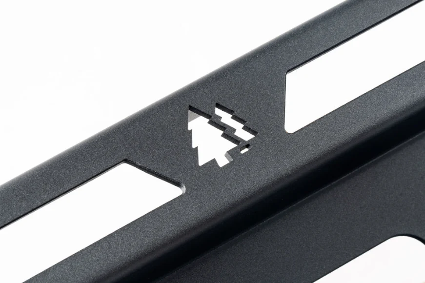 Greenlane 2024-2026 4th Gen Tacoma Aluminum Stump Bumper - Image 4