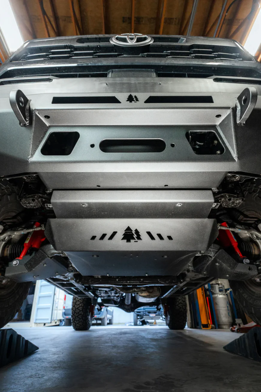 Greenlane 2024-2026 4th Gen Tacoma Aluminum Stump Bumper - Image 7